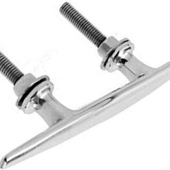 Alternative view of Boat Cleat Open Base 316 Stainless Steel 6"