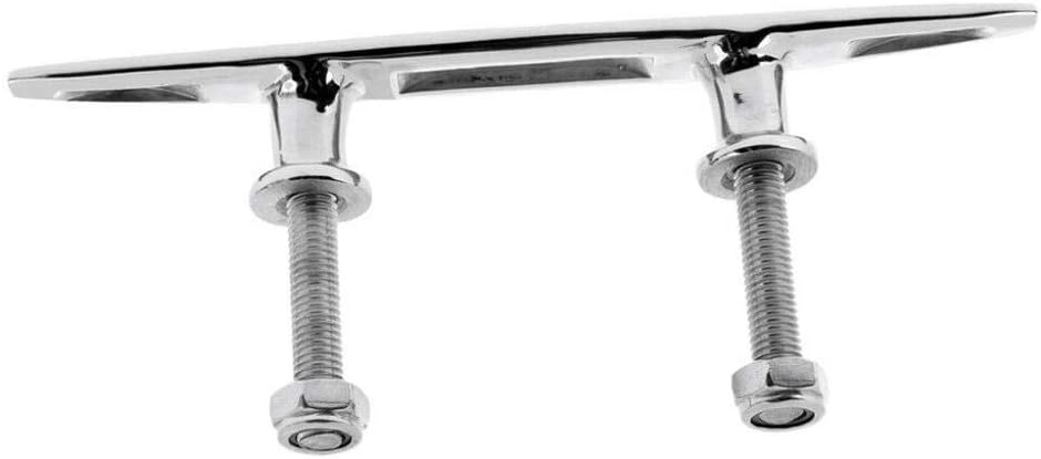 Boat Cleat Open Base 316 Stainless Steel 6" 5 Boat Cleat Open Base 316 Stainless Steel 6" - Image 5