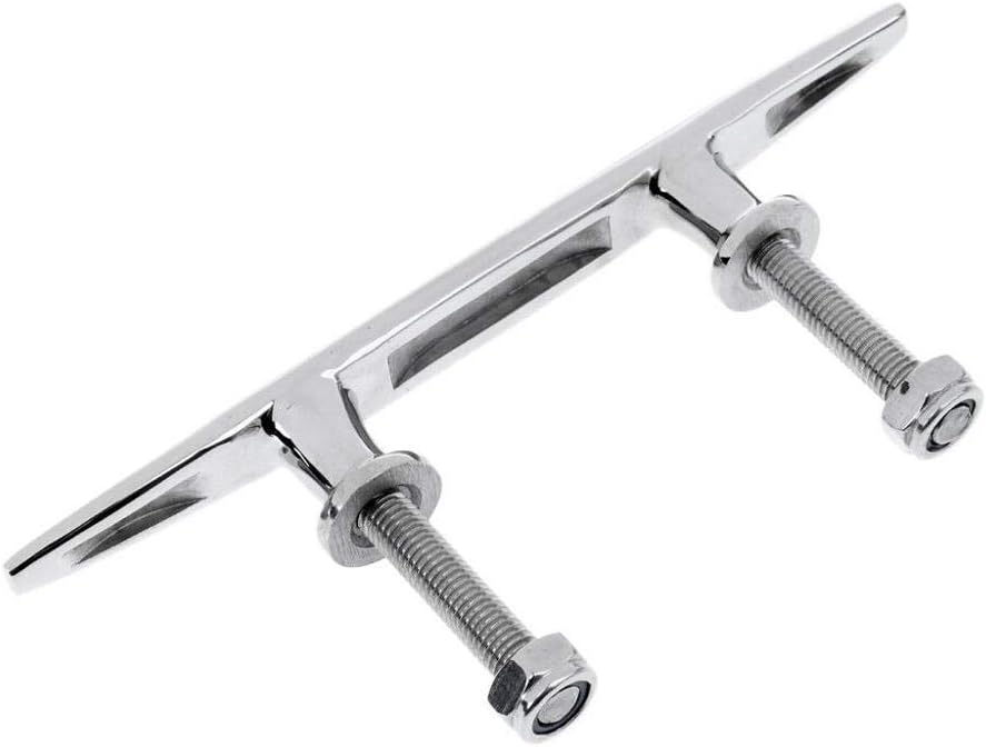 Boat Cleat Open Base 316 Stainless Steel 6" 7 Boat Cleat Open Base 316 Stainless Steel 6" - Image 7