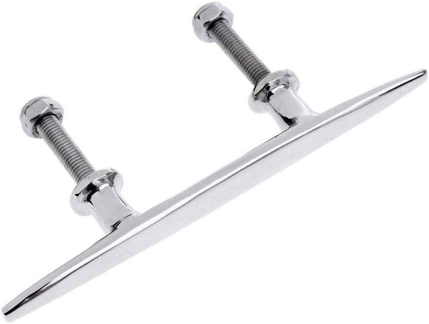 Boat Cleat Open Base 316 Stainless Steel 6" 8 Boat Cleat Open Base 316 Stainless Steel 6" - Image 8