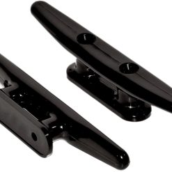 Alternative view of 4 Pack Boat Cleat 4 Inch Black Nylon Dock Fasteners