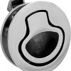 Stainless Steel Boat Latch 2" Flush Mount