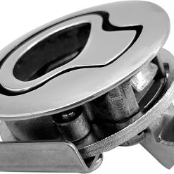 Alternative view of Stainless Steel Boat Latch 2" Flush Mount