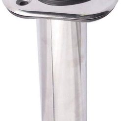 Stainless Steel Boat Rod Holder 90 Degree Flush Mount