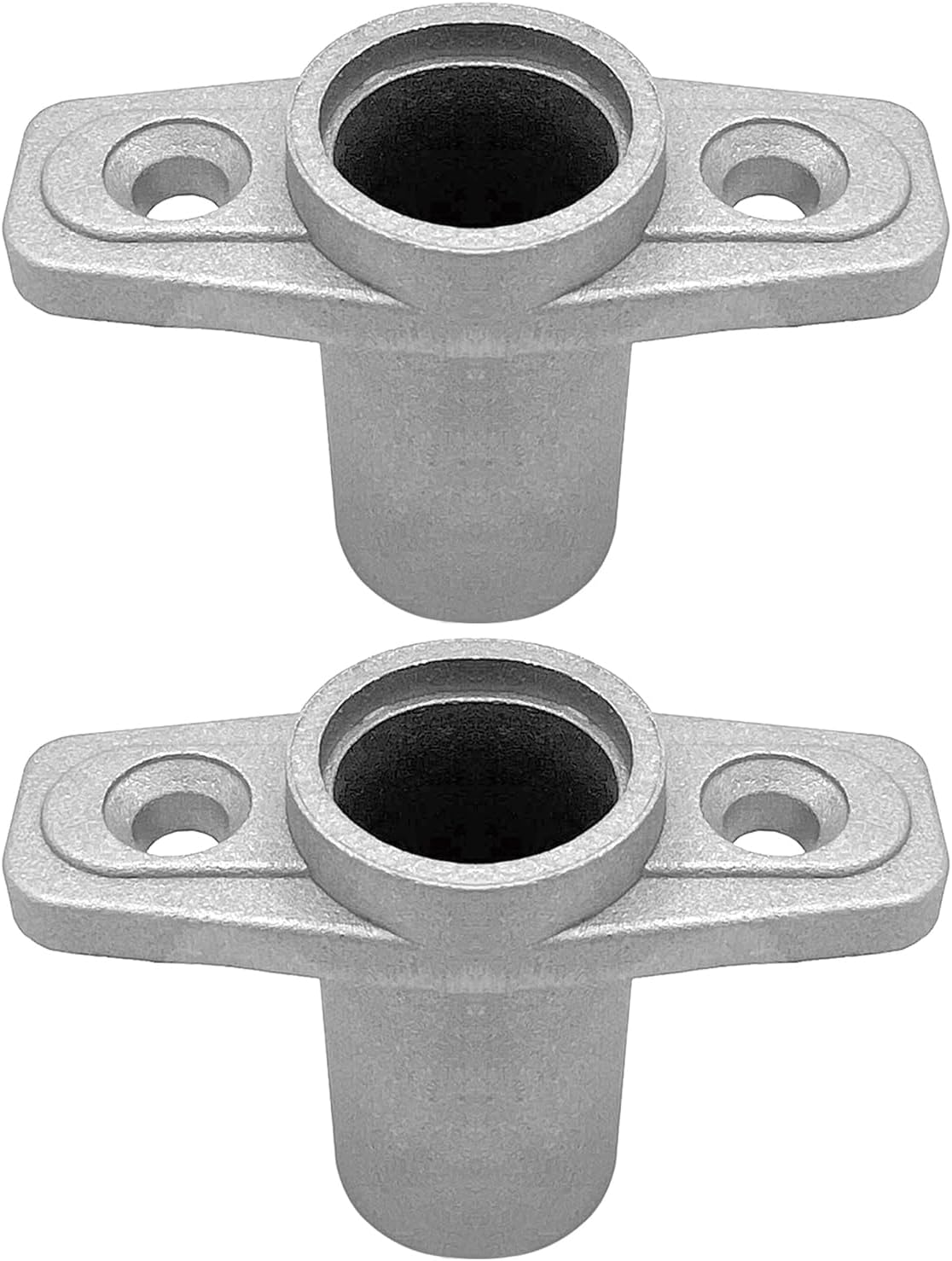 Aluminum oar lock socket holder, pair 1 Aluminum oar lock socket holder, pair