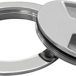 5 inch 316 stainless steel round inspection deck plate