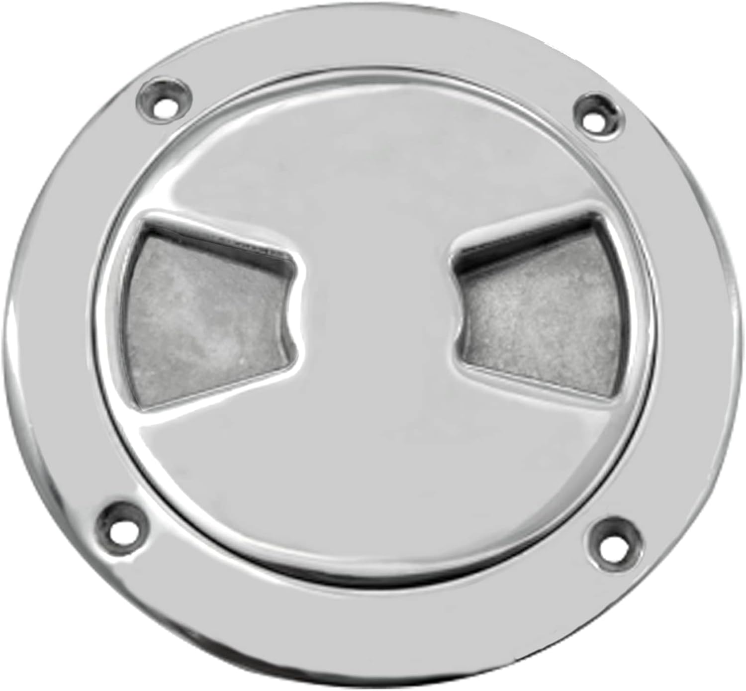 5 inch 316 stainless steel round inspection deck plate 2 5 inch 316 stainless steel round inspection deck plate - Image 2