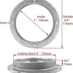 5 inch 316 stainless steel round inspection deck plate 9 V1259 DP01 A 1358 202603302225 02