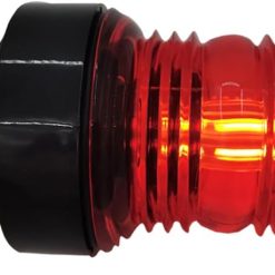 Alternative view of 12V LED All-Round Anchor Light – 360° Red Marine Navigation