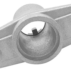 Aluminium Oar Lock Socket Holder 90° T-Shaped 11 V1259 DP01 A 1362 202603302230 04