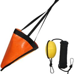 Sea Anchor Drift Sock 32 inch Parachute Drogue