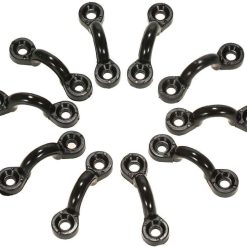 Alternative view of Nylon Pad Eye Straps for Boat Bimini Top – 10 Pack