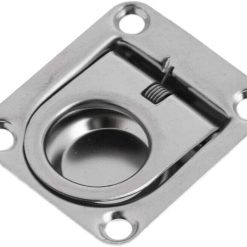 Stainless steel recessed hatch pull handle, 65 x 56mm 8 V1259 DP01 A 1373 202603302246 03