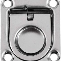 Stainless steel recessed hatch pull handle, 65 x 56mm 9 V1259 DP01 A 1373 202603302246 04