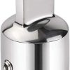 Bimini Top Cap Tube 1" 316 Stainless Steel External Eye End
