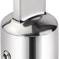 Bimini Top Cap Tube 1" 316 Stainless Steel External Eye End