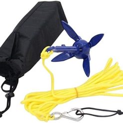 Kayak Anchor Kit 240g Portable Folding Grapnel