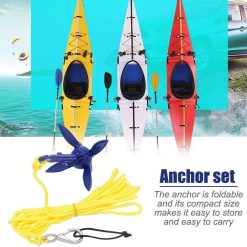 Alternative view of Kayak Anchor Kit 240g Portable Folding Grapnel