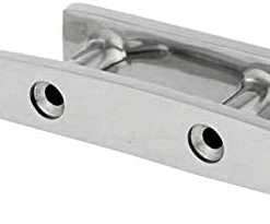 Boat Cleat 4" 316 Stainless Steel Open Base Pack of 2 11 V1259 DP01 A 1384 202603302305 03