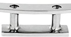 Boat Cleat 4" 316 Stainless Steel Open Base Pack of 2 12 V1259 DP01 A 1384 202603302305 04