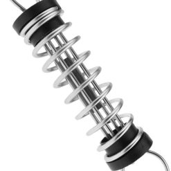Stainless steel mooring spring shock absorber 9mm x 470mm