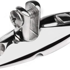316 Stainless Steel Bimini Top Quick Release Deck Hinge