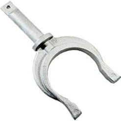 Alternative view of Aluminium oar lock side mount pair for dinghy and kayak