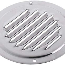 Alternative view of Round Louvered Vent 102mm Stainless Steel Marine