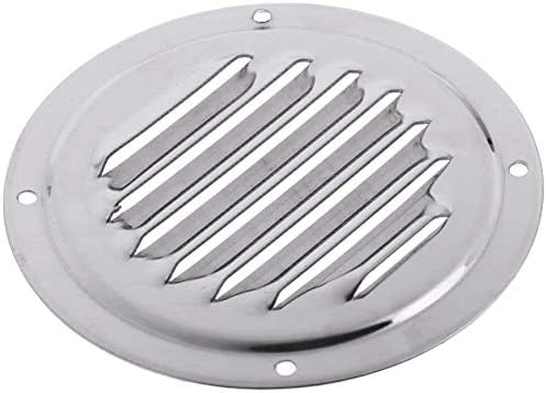 Round Louvered Vent 102mm Stainless Steel Marine 2 Round Louvered Vent 102mm Stainless Steel Marine - Image 2