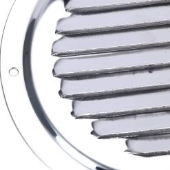 Round Louvered Vent 102mm Stainless Steel Marine 10 V1259 DP01 A 1389 202603302311 02