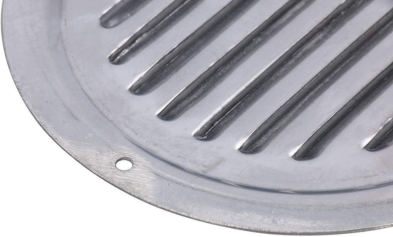 Round Louvered Vent 102mm Stainless Steel Marine 4 Round Louvered Vent 102mm Stainless Steel Marine - Image 4