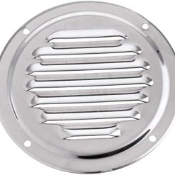Round Louvered Vent 102mm Stainless Steel Marine 12 V1259 DP01 A 1389 202603302311 04