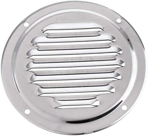 Round Louvered Vent 102mm Stainless Steel Marine 5 Round Louvered Vent 102mm Stainless Steel Marine - Image 5