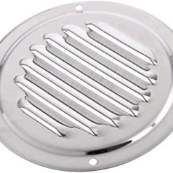 Round Louvered Vent 102mm Stainless Steel Marine 13 V1259 DP01 A 1389 202603302311 05