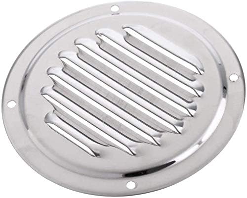 Round Louvered Vent 102mm Stainless Steel Marine 6 Round Louvered Vent 102mm Stainless Steel Marine - Image 6