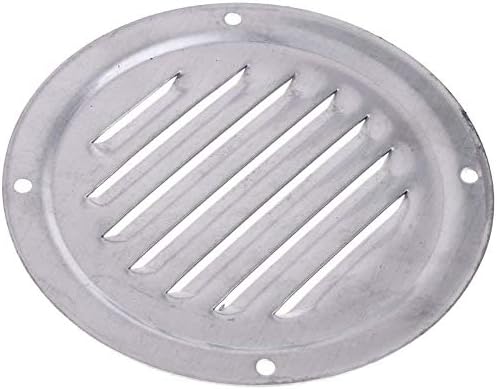 Round Louvered Vent 102mm Stainless Steel Marine 7 Round Louvered Vent 102mm Stainless Steel Marine - Image 7