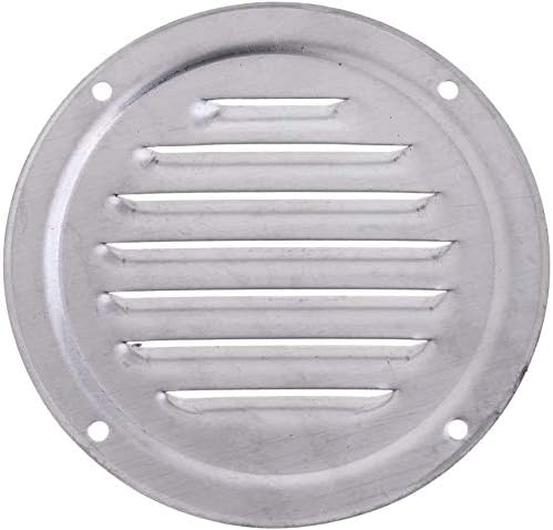Round Louvered Vent 102mm Stainless Steel Marine 8 Round Louvered Vent 102mm Stainless Steel Marine - Image 8