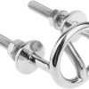 Marine Stainless Steel Transom Mount Ski Tow Hook 2-1/2" Ring