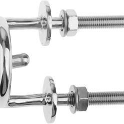 Alternative view of Marine Stainless Steel Transom Mount Ski Tow Hook 2-1/2" Ring