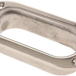 Stainless steel hawse pipe fairlead 136 x 61mm