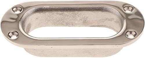 Stainless steel hawse pipe fairlead 136 x 61mm 7 Stainless steel hawse pipe fairlead 136 x 61mm - Image 7