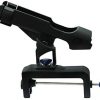 Adjustable fishing rod holder mount for boat and kayak