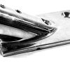 316 Stainless Steel Marine Handrail Fitting 30° 22mm