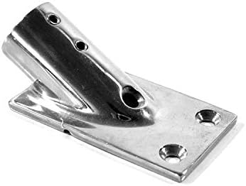 316 Stainless Steel Marine Handrail Fitting 30° 22mm 2 316 Stainless Steel Marine Handrail Fitting 30° 22mm - Image 2