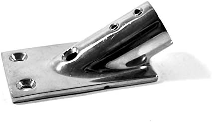 316 Stainless Steel Marine Handrail Fitting 30° 22mm 3 316 Stainless Steel Marine Handrail Fitting 30° 22mm - Image 3