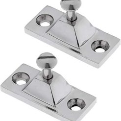 Bimini Top Side Mount Deck Hinge 316 Stainless Steel