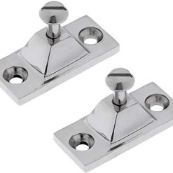 Alternative view of Bimini Top Side Mount Deck Hinge 316 Stainless Steel