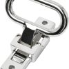 Stainless Steel Folding Mast Step with Diamond Tread