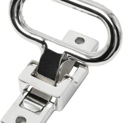 Stainless Steel Folding Mast Step with Diamond Tread