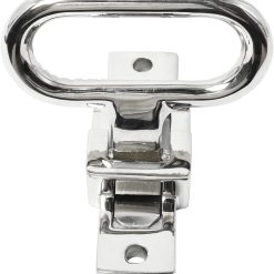 Alternative view of Stainless Steel Folding Mast Step with Diamond Tread